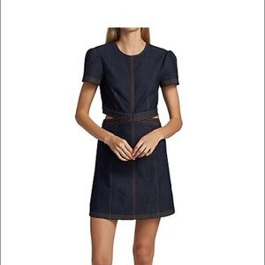 CINQ A SEPT denim dress